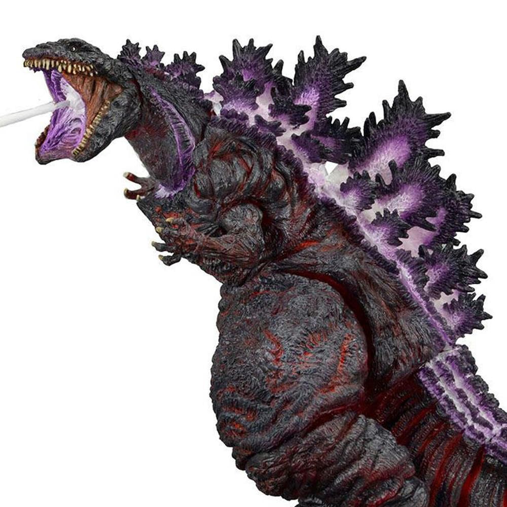 17cm Anime 2016 Shin Godzilla Atomic Blast Version Gojira Action
